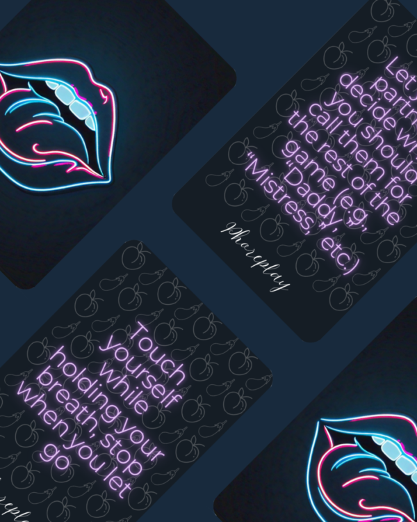 Phoreplay: An Adult Long Distance Card Game - Image 2