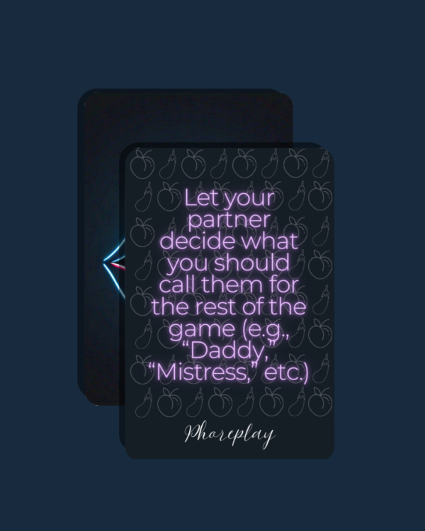 Phoreplay: An Adult Long Distance Card Game - Image 3