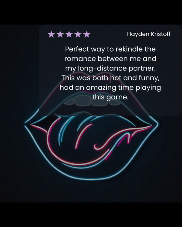 Phoreplay: An Adult Long Distance Card Game - Image 5